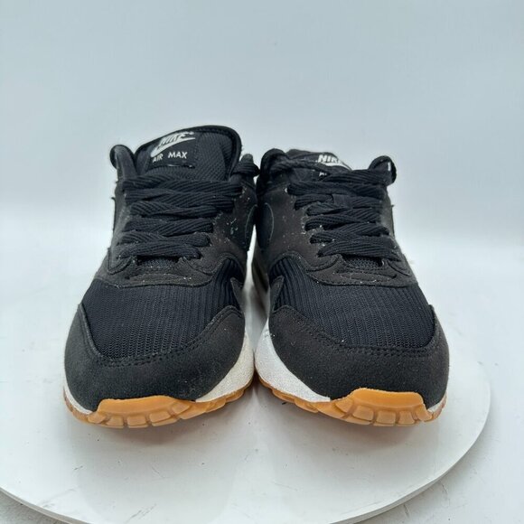 Nike ID Air Max 1 Women Size 10 CN9672-991 Black White Training Shoes - Picture 2 of 11